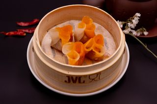 Ravioli con anatra pechinese/北京烤鸭饺