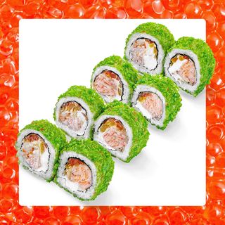 Кранч рол з крабміксом