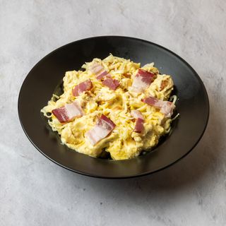Piletina sa pančetom pasta