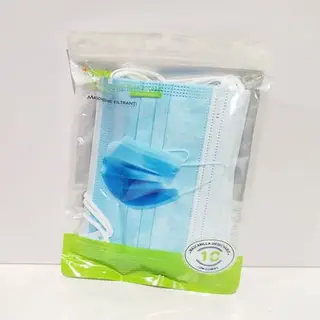 Mascarilla Azul 10 Uds