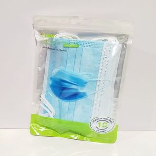 Mascarilla Azul 10 Uds