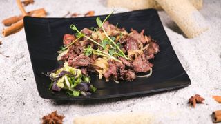 Мясо с луком (250 гр.)