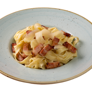 Талиатели карбонара