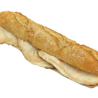 Sándwich de pechuga de pollo