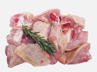 Mezzo pollo a pezzo 1,3 kg