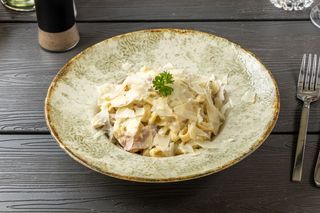 Carbonara regele ciuperca