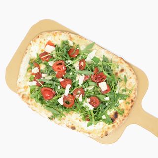 Pizza bianca Primavera