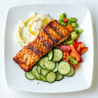 Combo Pescado A La Plancha