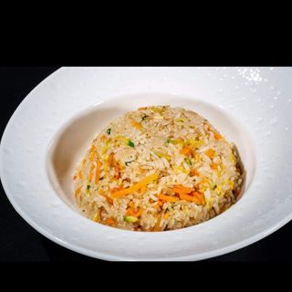 Riso con verdure e pollo 