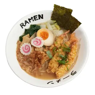 Ramen tempura