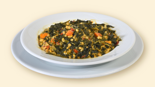 Спанак със зехтин