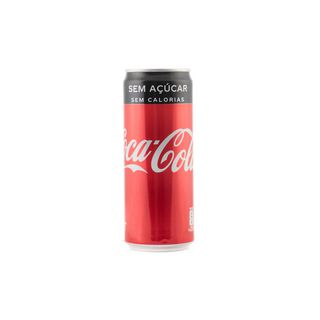 Coca-cola Zero Lata