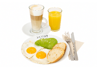 DESAYUNO DA VINCI FITNESS