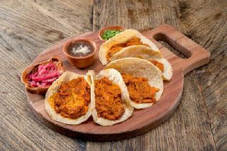 Tacos de Cochinita Pibil (5uds)
