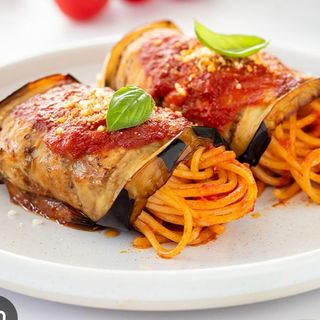 Involtini di spaghetti