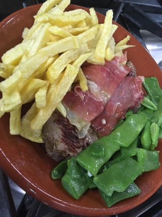 Bife à Portuguesa 