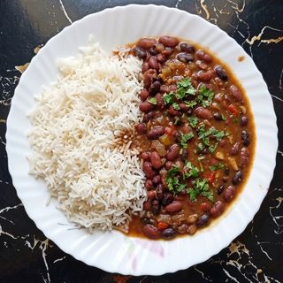 Rice beans
