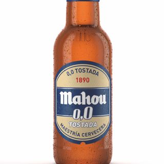 Mahou Cerveza sin alcohol tostada (330 ml.)