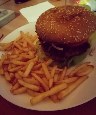 Burger Diablo