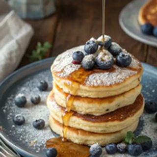 The Best Fluffy Pancakes