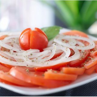Salada Tomate e Cebola