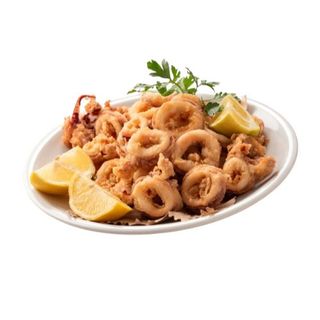 Calamares Fritos (Media Ración)