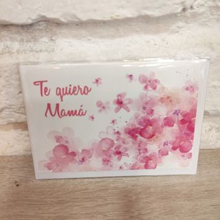 Te quiero mamá 