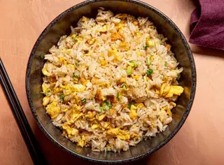 Arroz Frito com Ovo