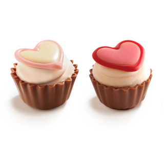 Мини декориран къпкейк LOVE (19г)