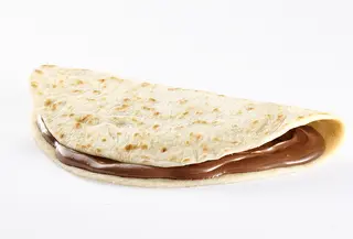Piadina con Nutella