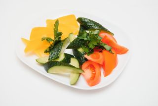 Свіжі овочі (250г)