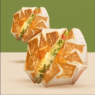 Truffle Vegetarian Wrap