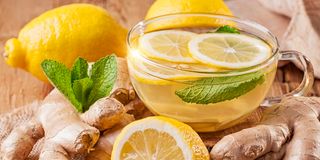 Имбирный чай