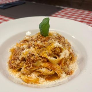 Tagliatelle Alla Bolognese