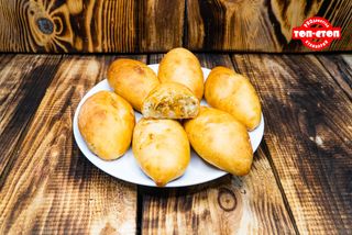 Печеные пирожки с капустой (1 шт.)