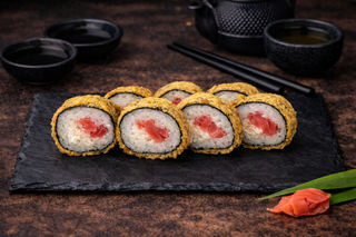 Гарячий рол з тунцем(200г)