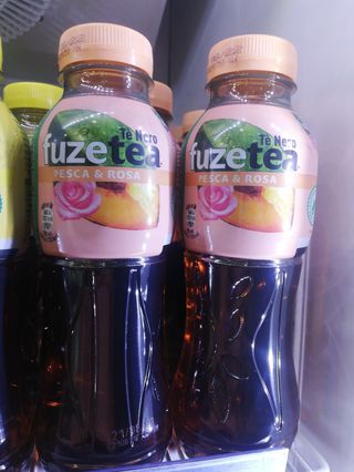 Tea pesca bottiglia 0.450L 