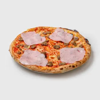 Prosciutto e funghi