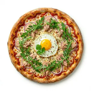 Pizza De Atún (33 Cm.)