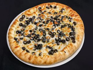 Pizza Focaccia De atún(33 Cm.)
