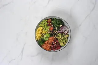 Poke bowl aloha