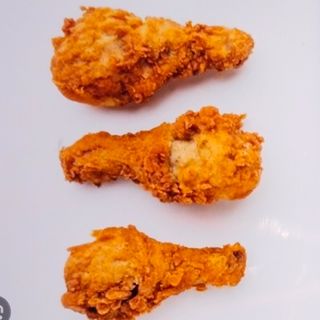 Menú pollo frito