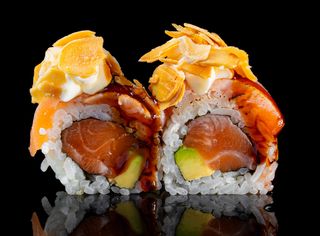 190. Almond special roll 4 pezzi