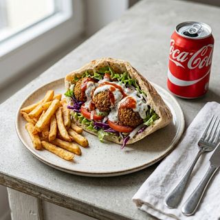 Menú 7 Kebab (Grande)