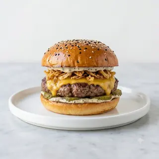 Black Truffle Burger