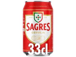 Sagres Lata