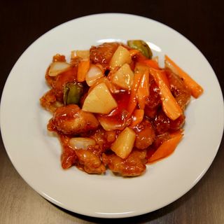 P6 - Pollo agridulce