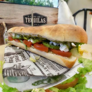 Bocadillo Vegetal