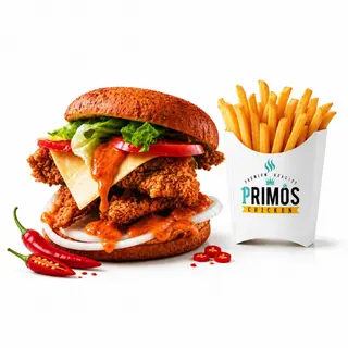 HASHTAG BURGER SPICY  
