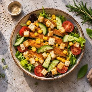 Crea la tua insalata vegetariana